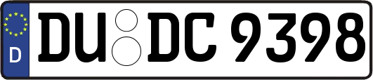 DU-DC9398