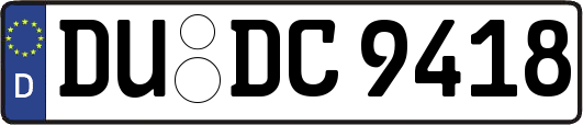 DU-DC9418
