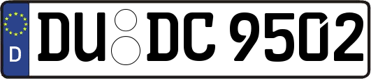 DU-DC9502