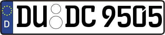DU-DC9505