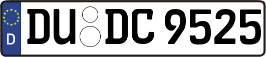 DU-DC9525