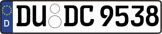 DU-DC9538