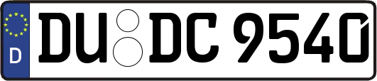 DU-DC9540