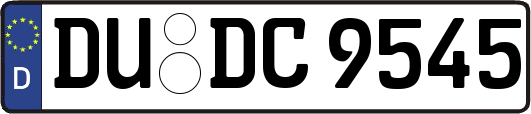 DU-DC9545