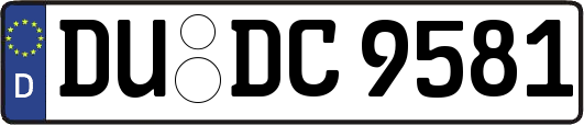 DU-DC9581