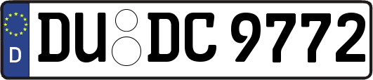 DU-DC9772