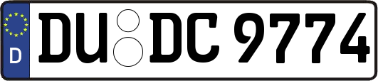 DU-DC9774