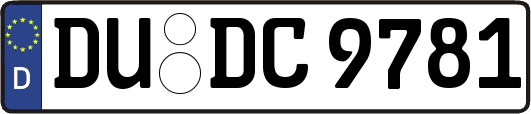 DU-DC9781