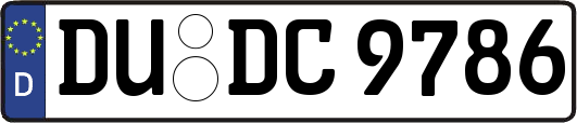DU-DC9786