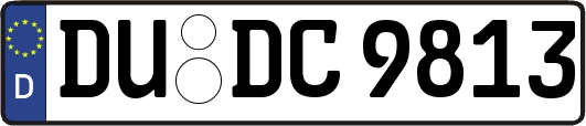 DU-DC9813