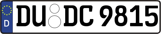 DU-DC9815