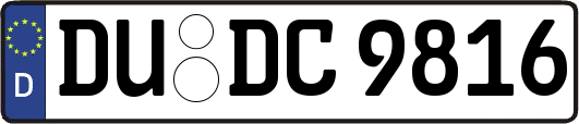 DU-DC9816
