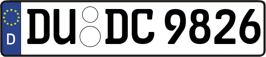 DU-DC9826