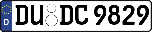 DU-DC9829
