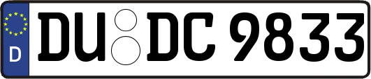 DU-DC9833