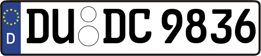 DU-DC9836