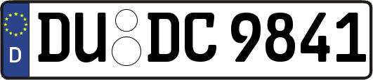 DU-DC9841