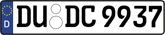 DU-DC9937