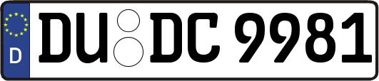 DU-DC9981