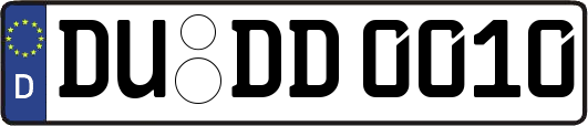 DU-DD0010