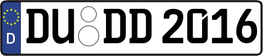 DU-DD2016