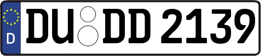 DU-DD2139