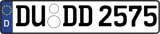 DU-DD2575