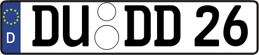 DU-DD26
