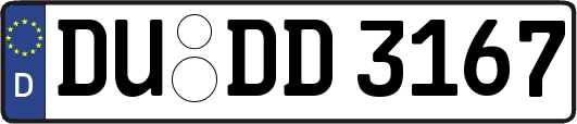 DU-DD3167