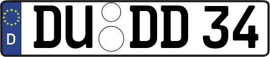 DU-DD34