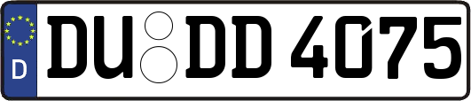DU-DD4075