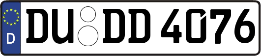 DU-DD4076