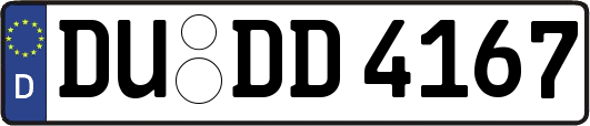 DU-DD4167