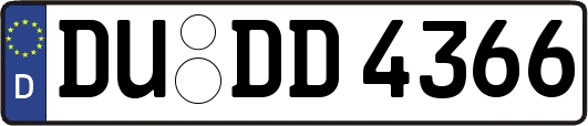 DU-DD4366