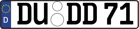 DU-DD71