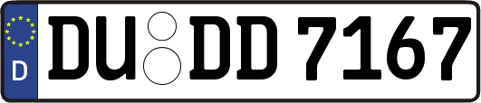 DU-DD7167