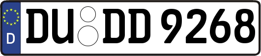 DU-DD9268