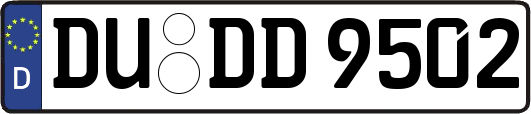 DU-DD9502