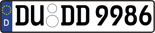 DU-DD9986