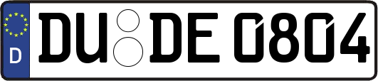 DU-DE0804