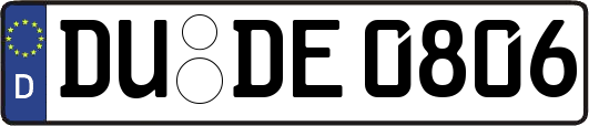 DU-DE0806
