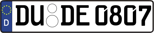 DU-DE0807