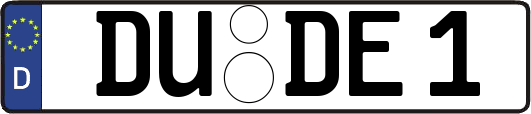 DU-DE1