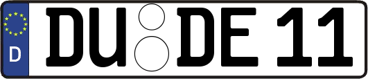 DU-DE11