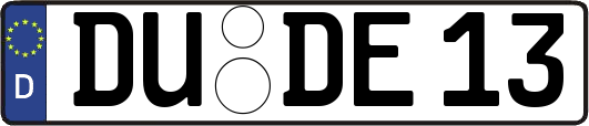 DU-DE13