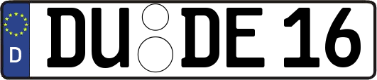 DU-DE16