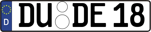 DU-DE18
