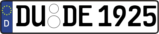 DU-DE1925