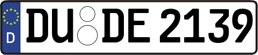 DU-DE2139
