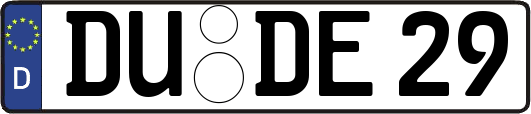 DU-DE29